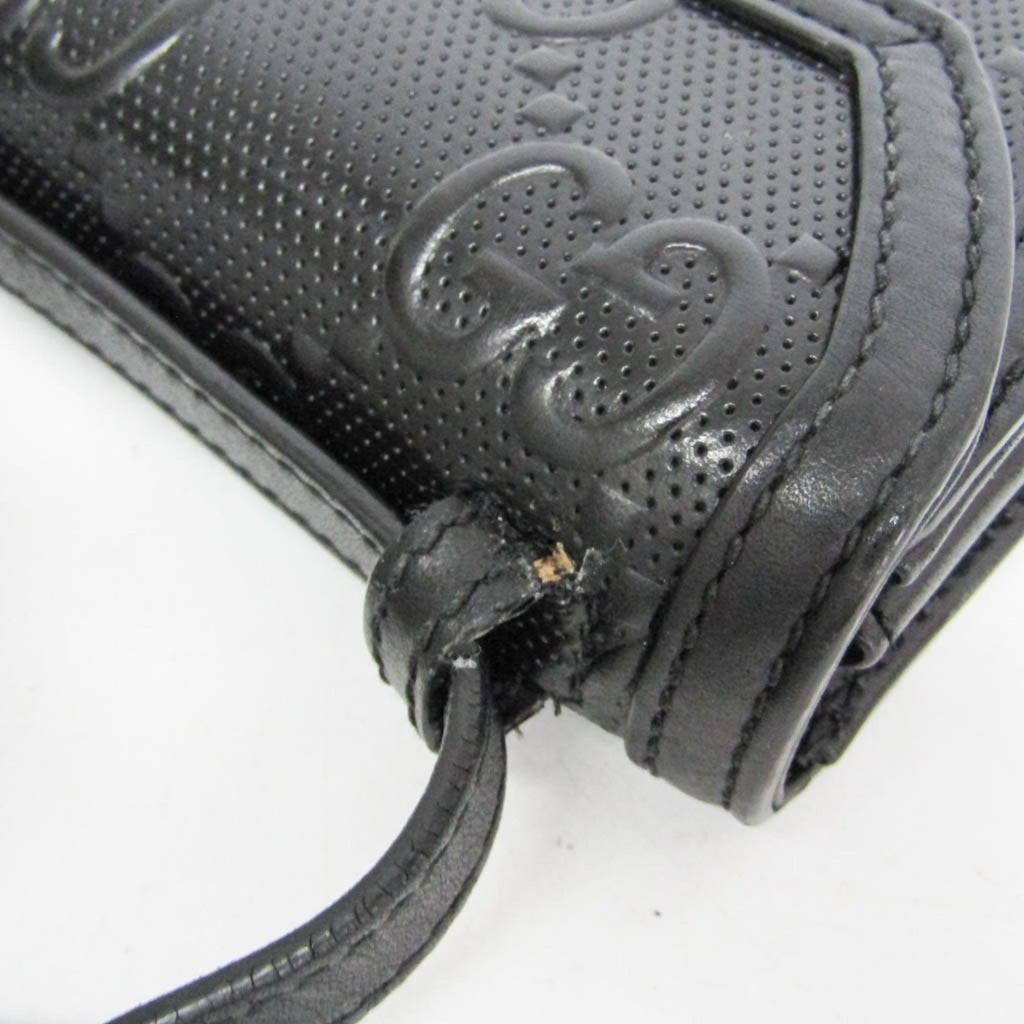 Gucci GG Embossed Crossbody · Leather