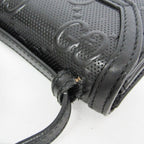 Gucci GG Embossed Crossbody · Leather