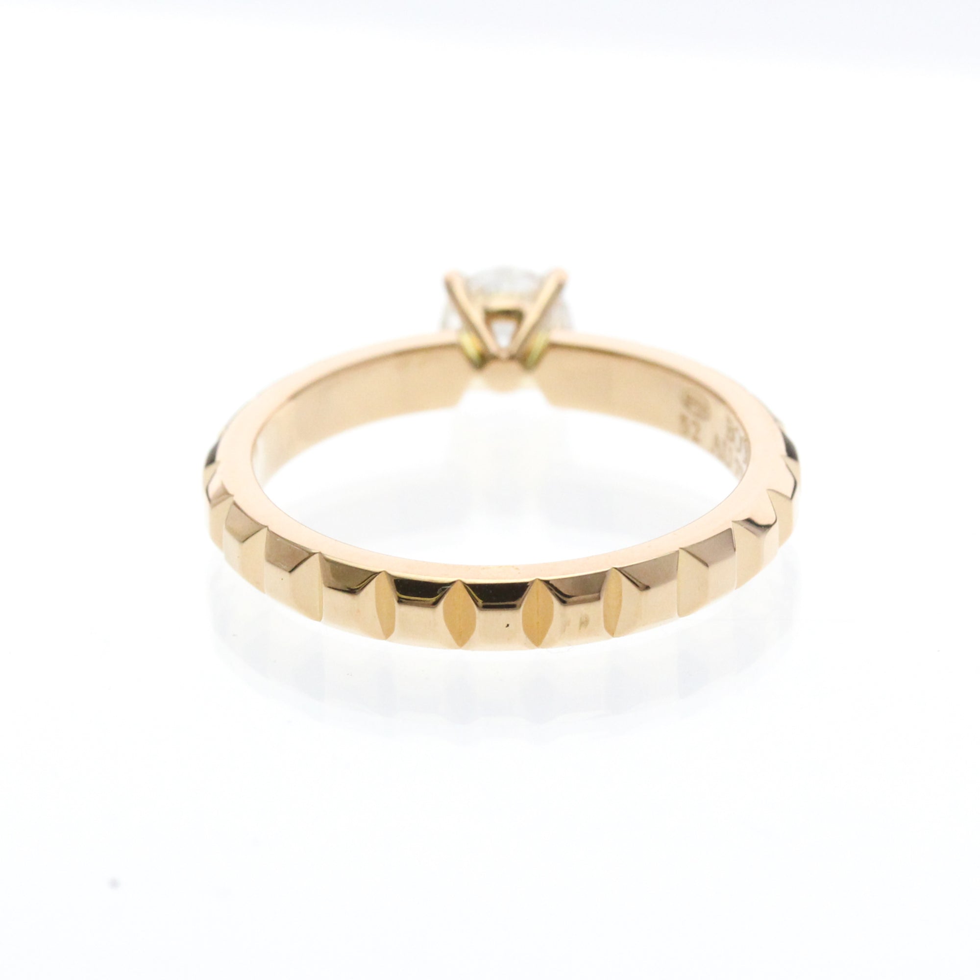 Boucheron Clou De Paris · Rose Gold · Diamond