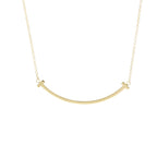 Tiffany T Smile · 18K Yellow Gold · Small