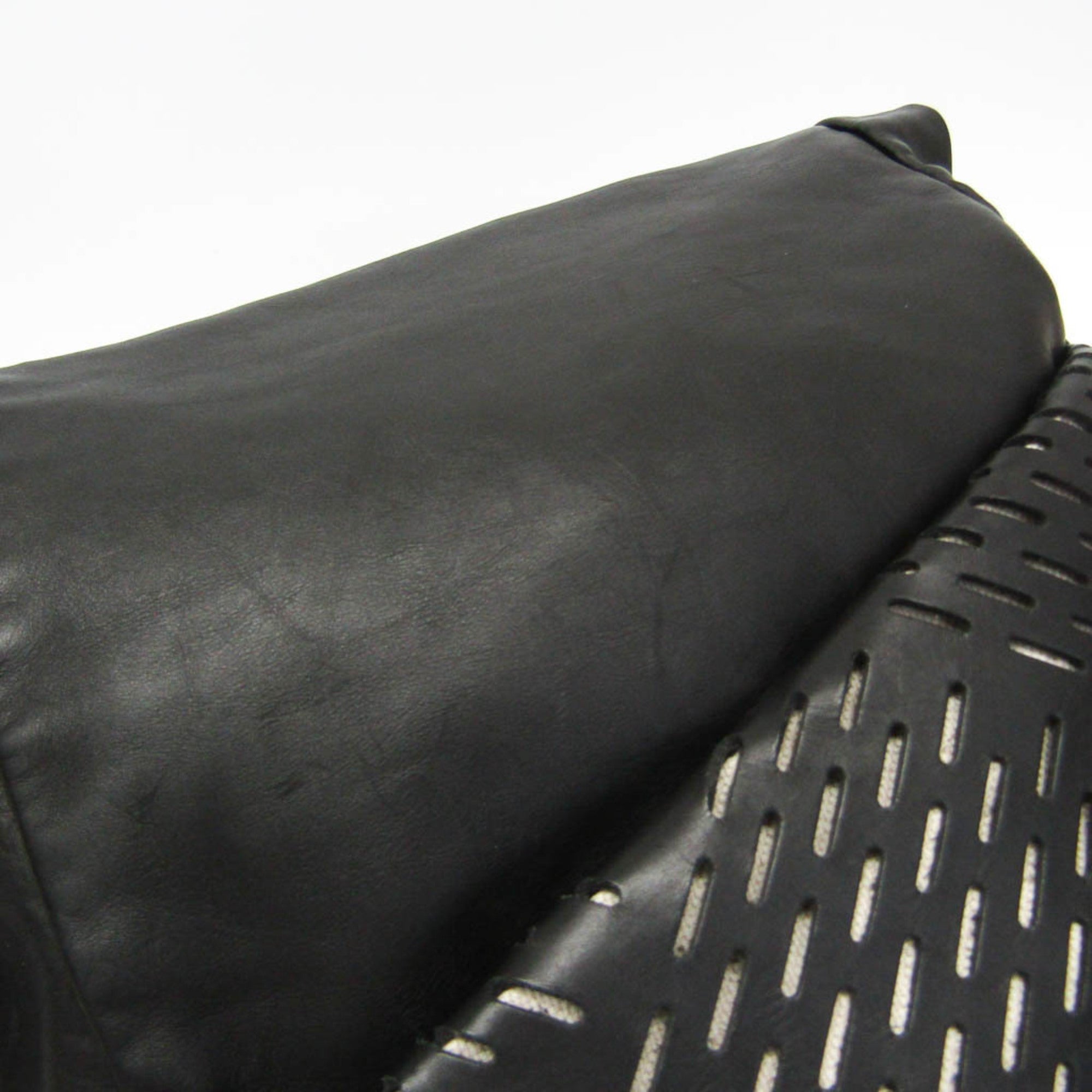 Bottega Veneta Perforated Leather Belt Bag