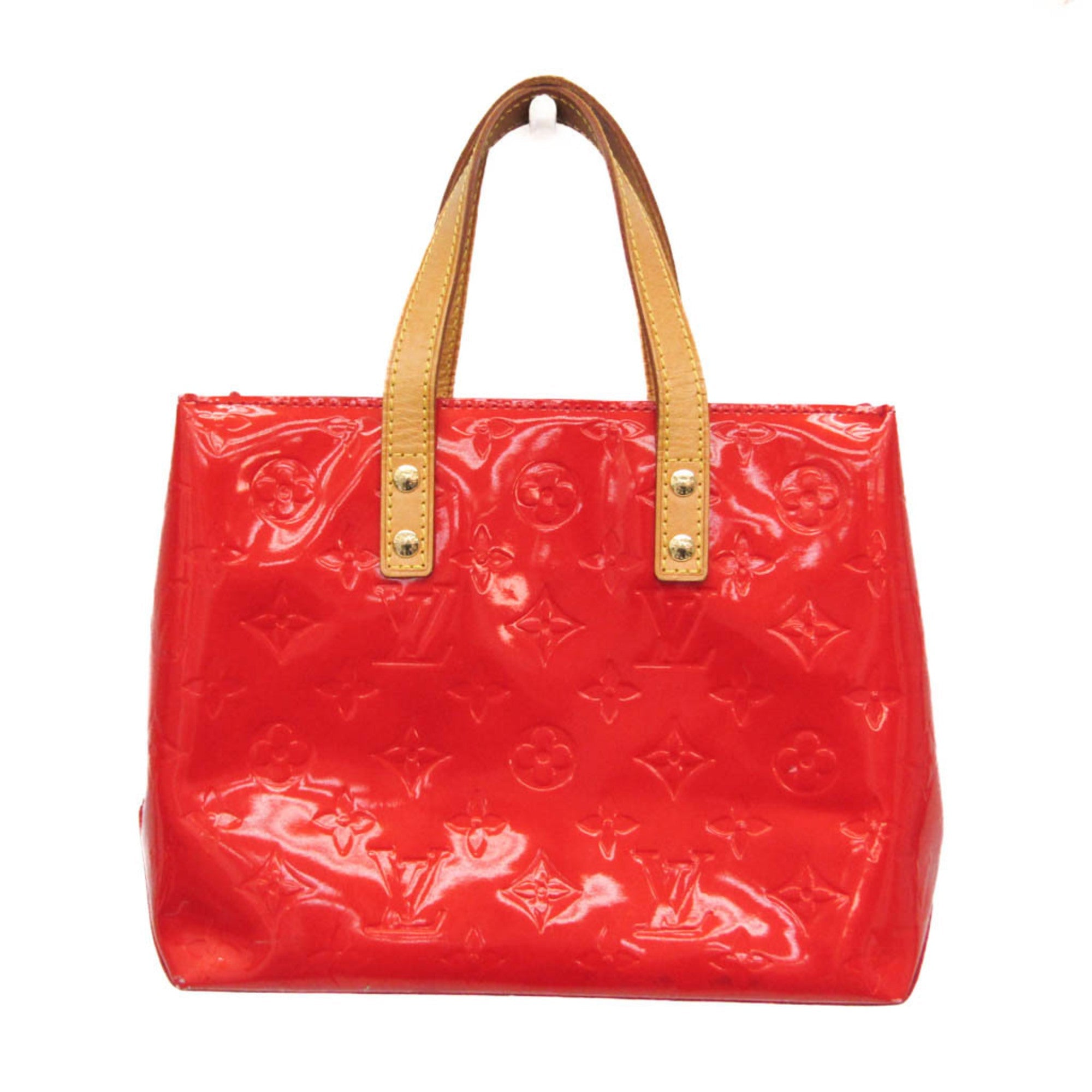 Louis Vuitton Reade PM · Monogram Vernis