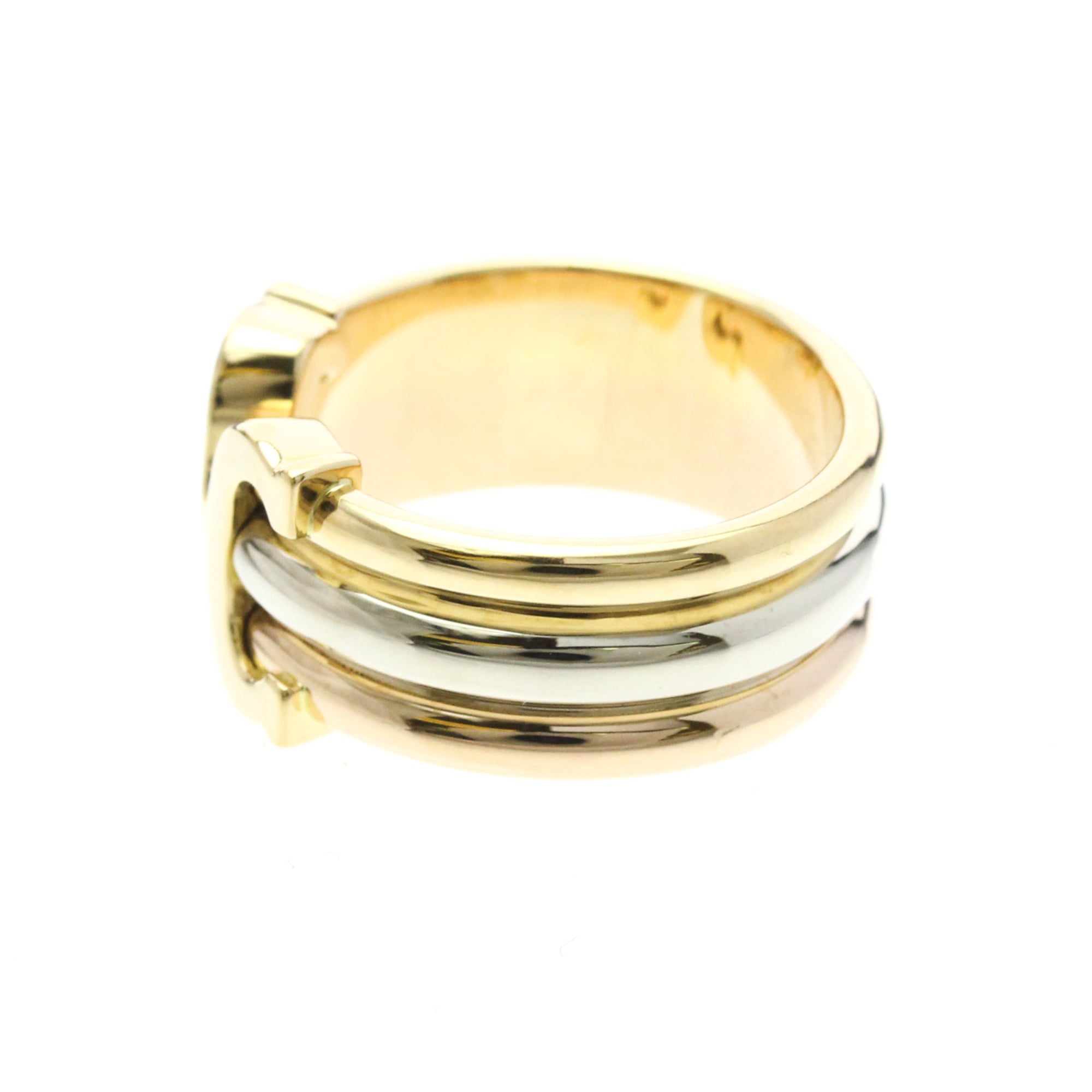 Cartier Trinity · Tri-Gold