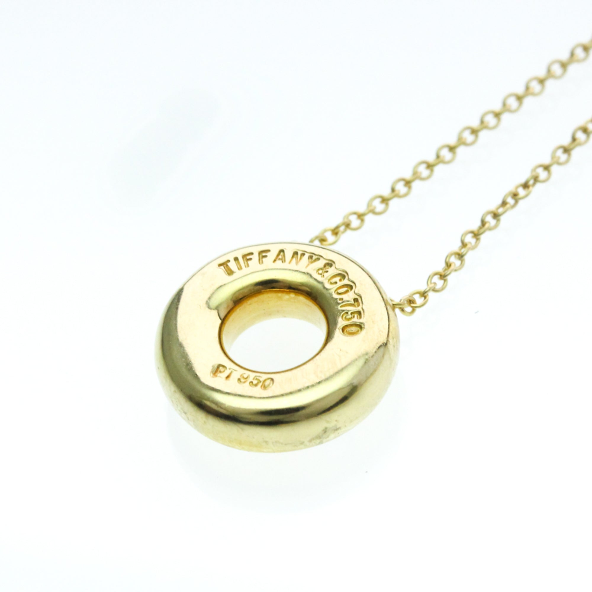 Tiffany Dots Circle · Diamond · Platinum