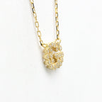 Gucci GG Logo · Diamond · 18K Yellow Gold
