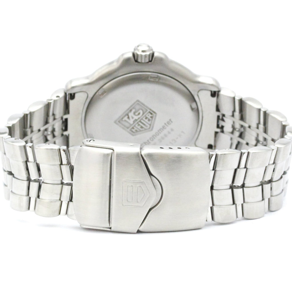 Tag Heuer 6000 Chronometer · Steel · Automatic