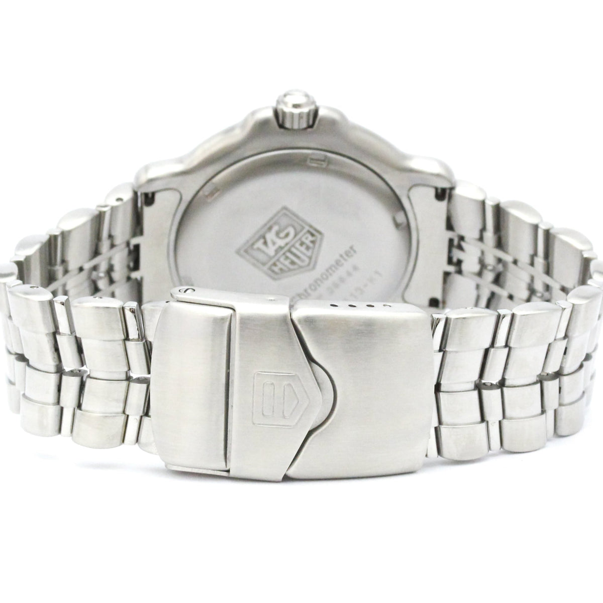 Tag Heuer 6000 Chronometer · Steel · Automatic