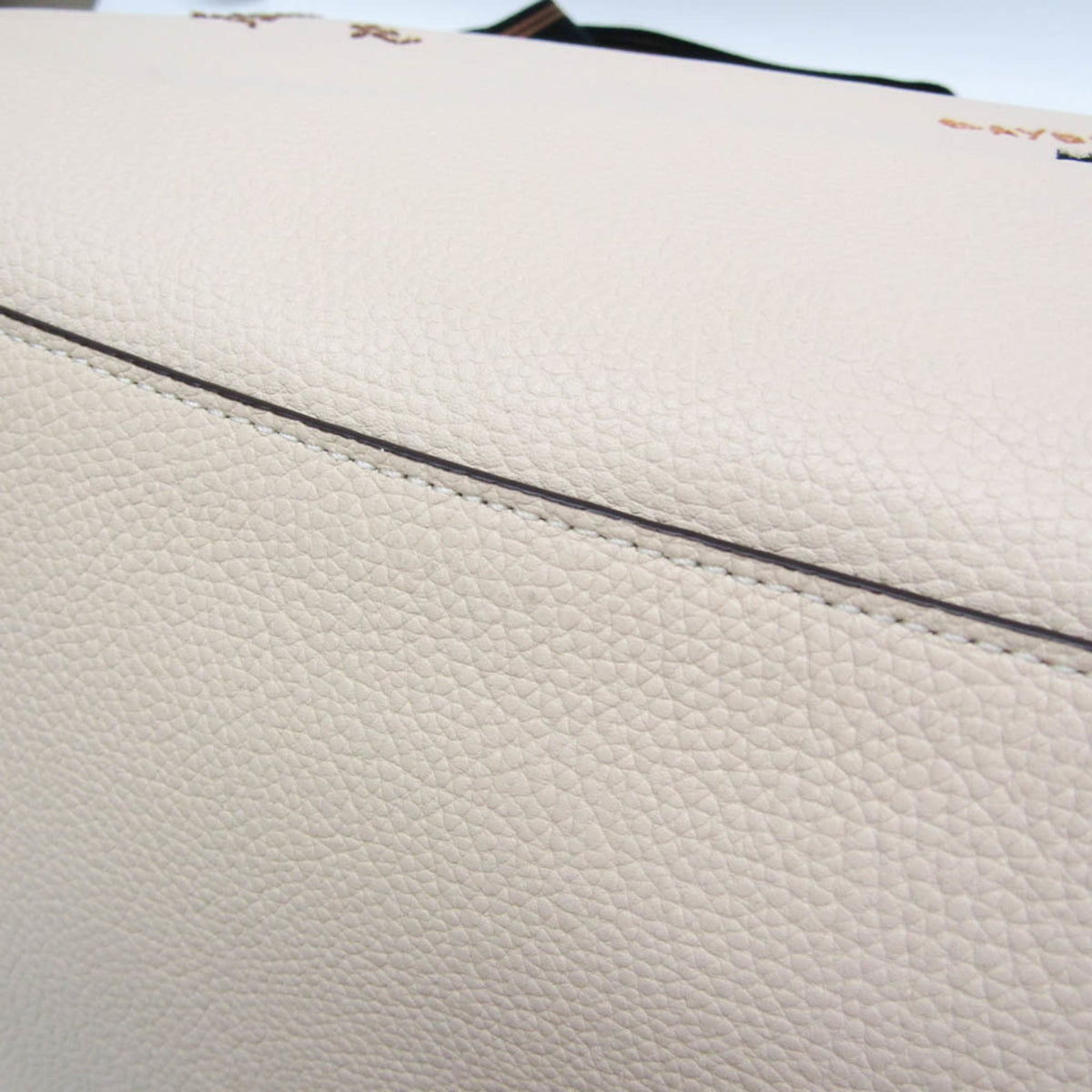 Coach Field Tote 40 · Embroidered Leather