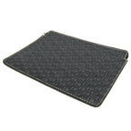 Moreau Leather Clutch · Two-Tone