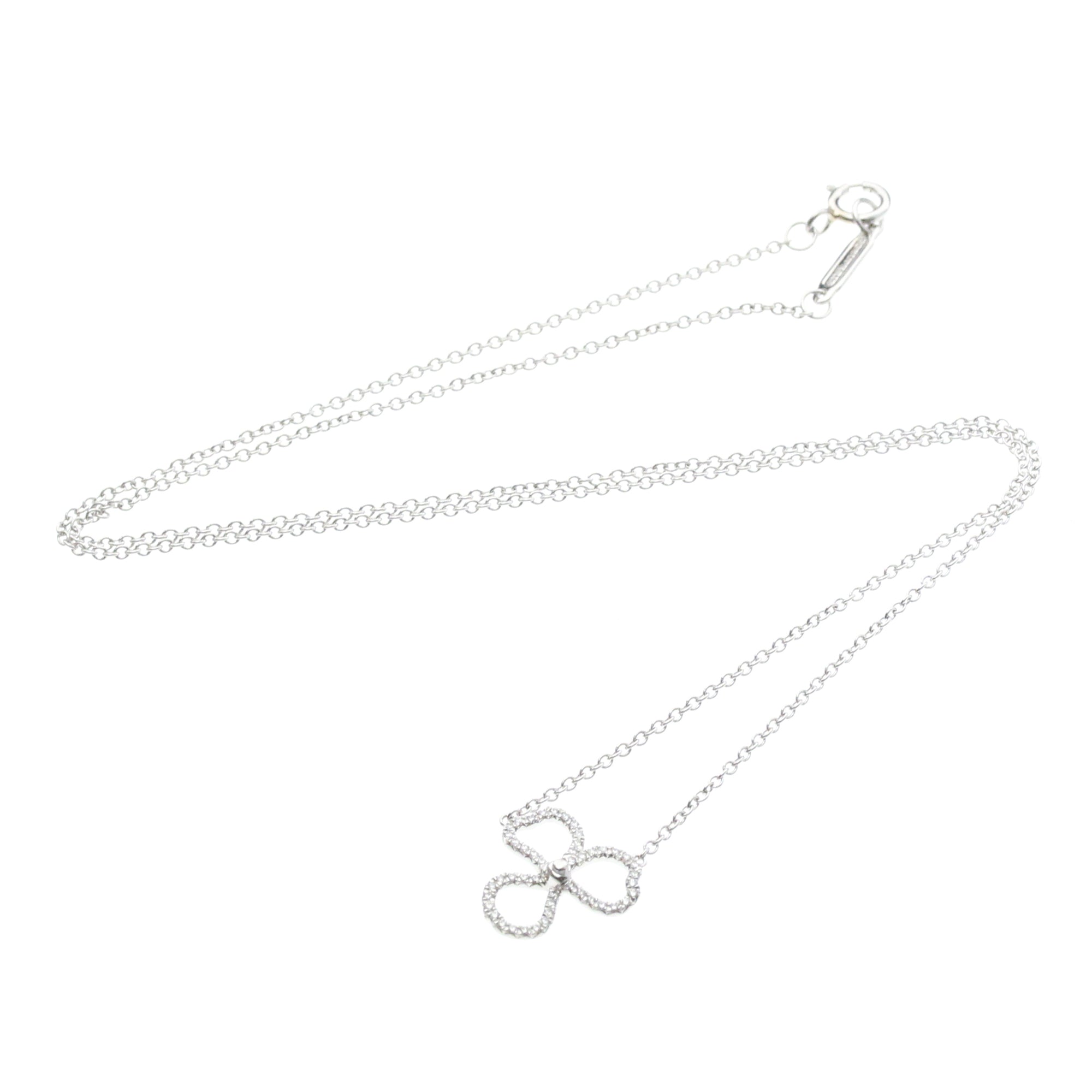 Tiffany Open Paper · Platinum · Diamond
