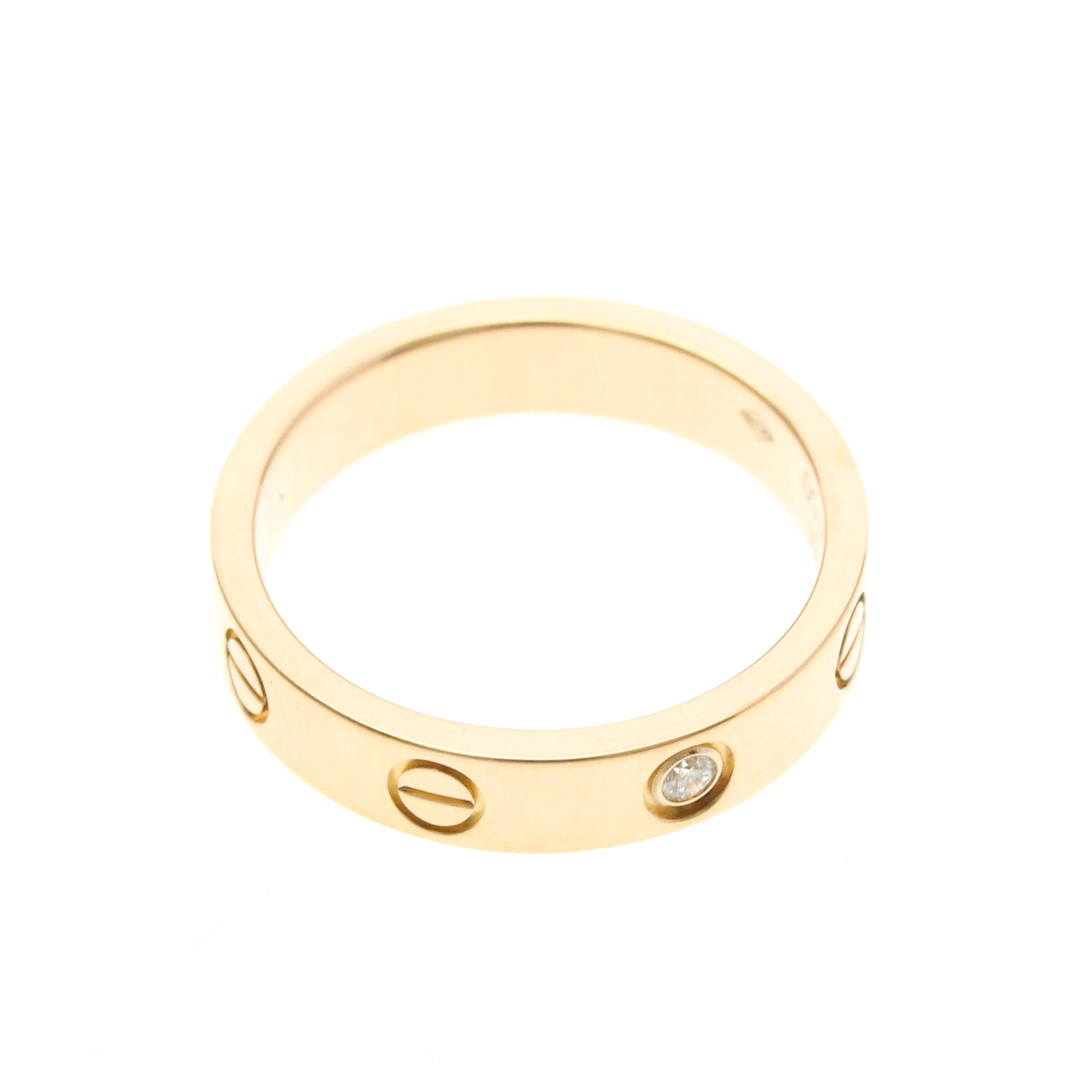 Cartier Mini Love · Diamond · Rose Gold