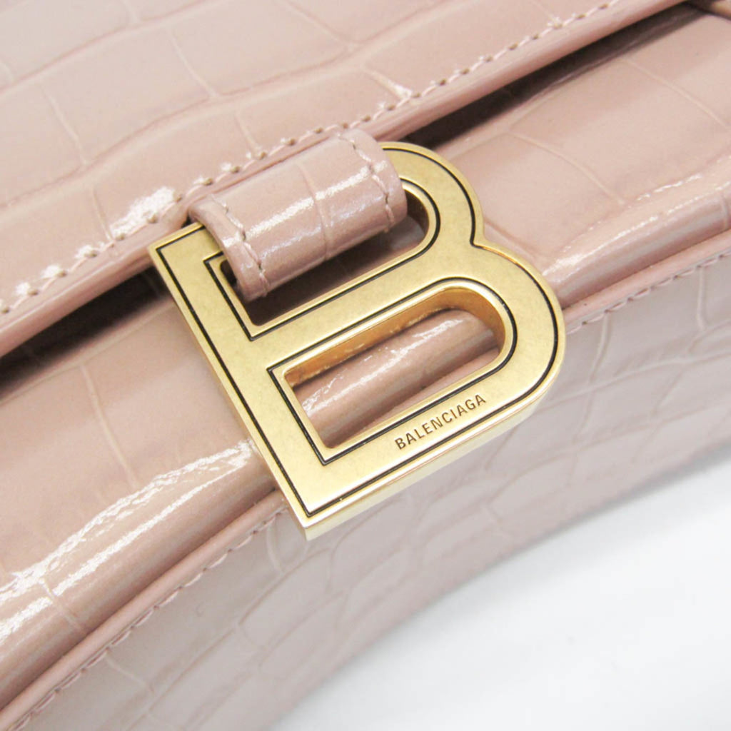 Balenciaga Hourglass · Embossed Leather