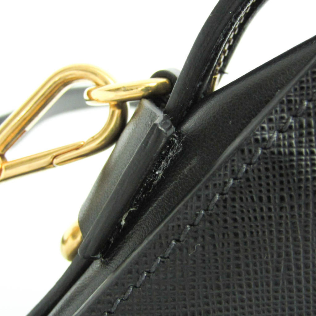 Prada · Leather Shoulder Bag