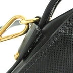 Prada · Leather Shoulder Bag