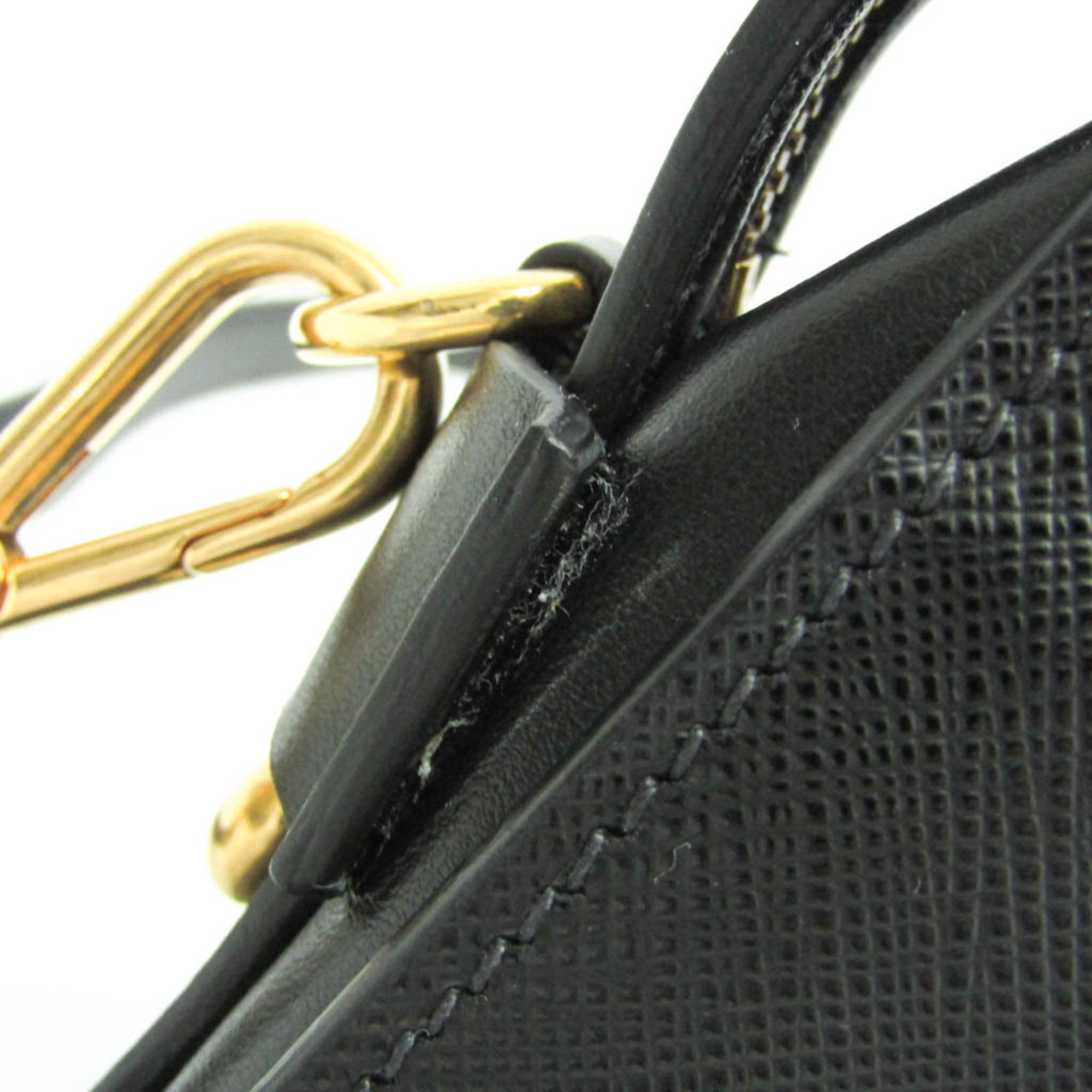 Prada · Leather Shoulder Bag