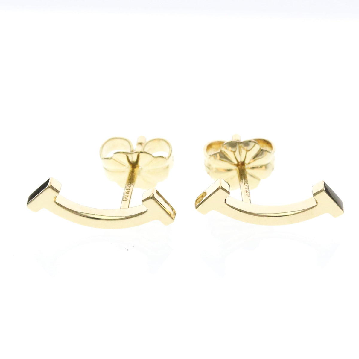 Tiffany T Smile · 18K Yellow Gold