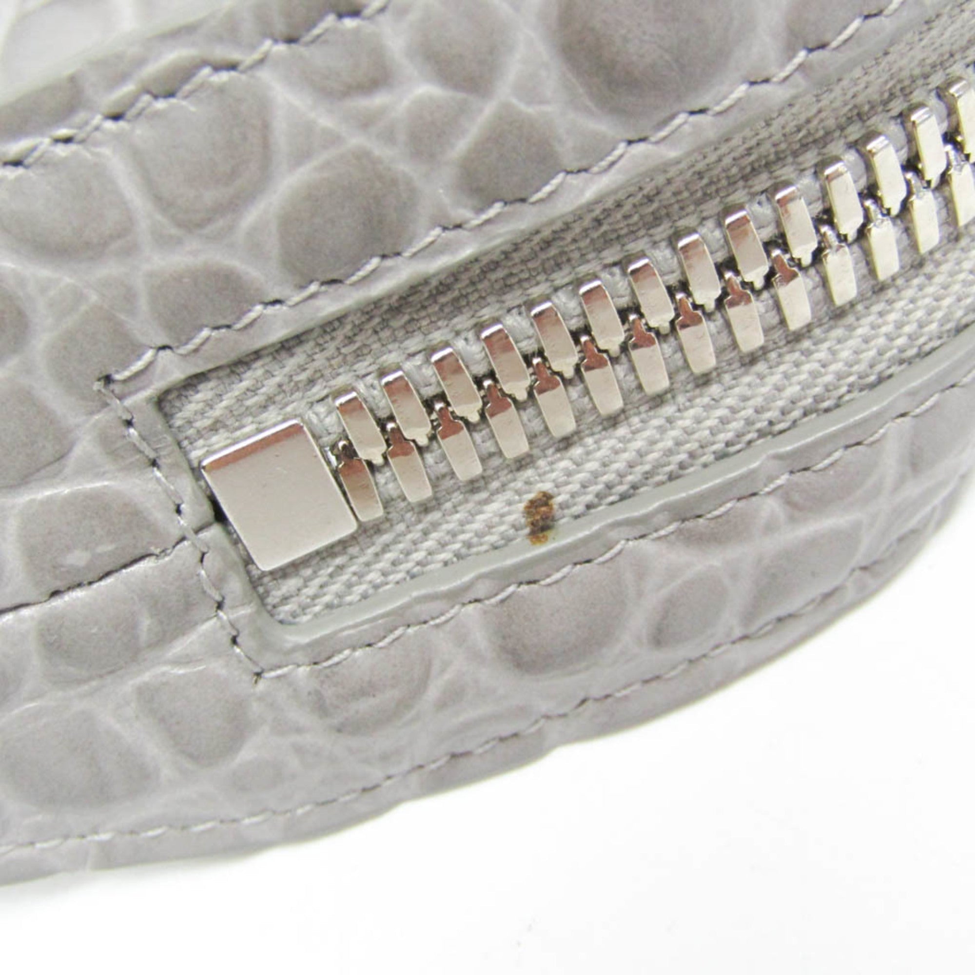 Balenciaga · Embossed Leather Shoulder Bag