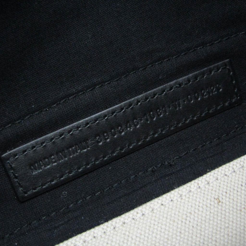 Balenciaga Navy Cabas XS · Canvas & Leather