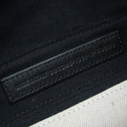 Balenciaga Navy Cabas XS · Canvas & Leather
