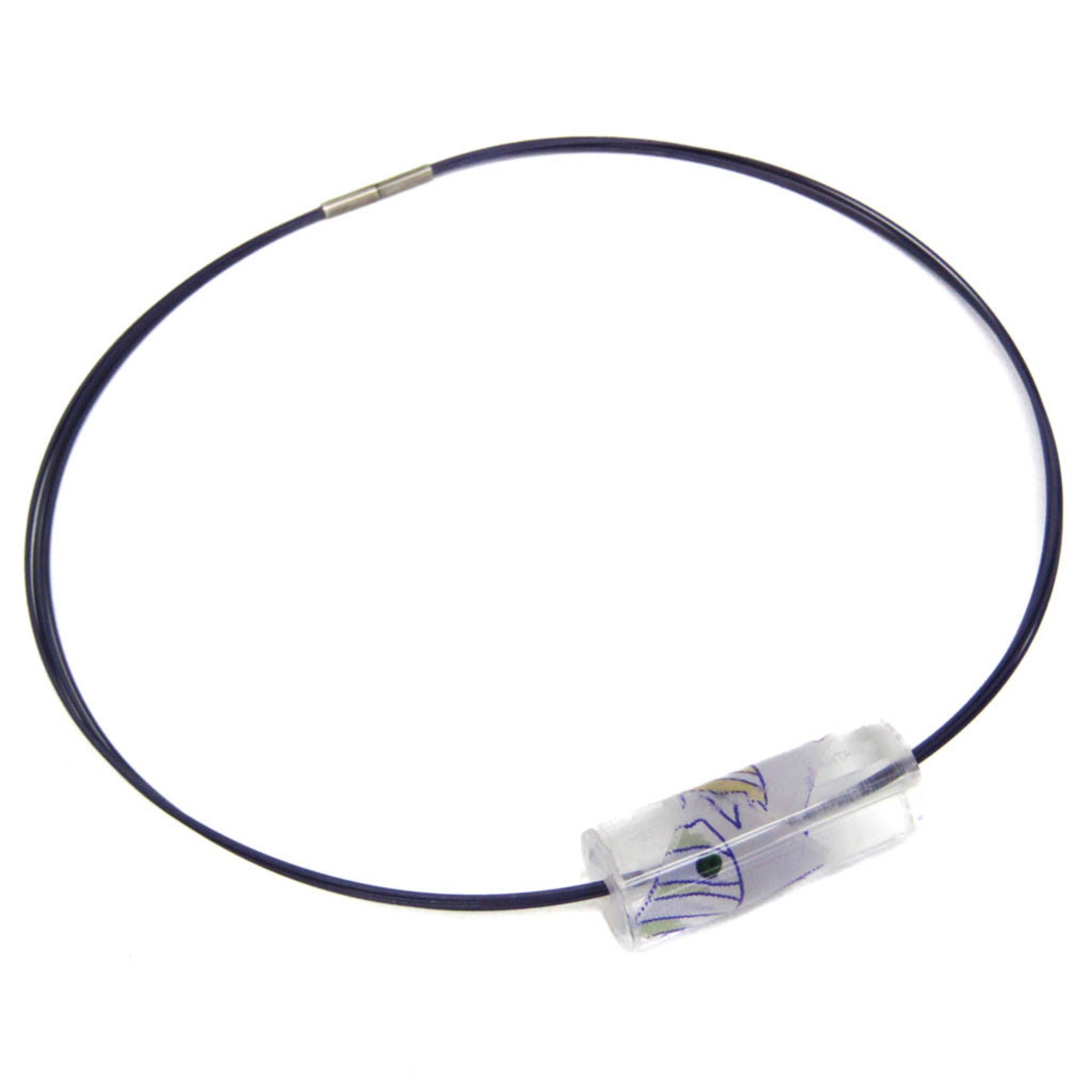 Hermès Ricine Fish · Tropical Choker