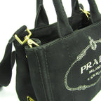 Prada Canapa · Canvas Tote
