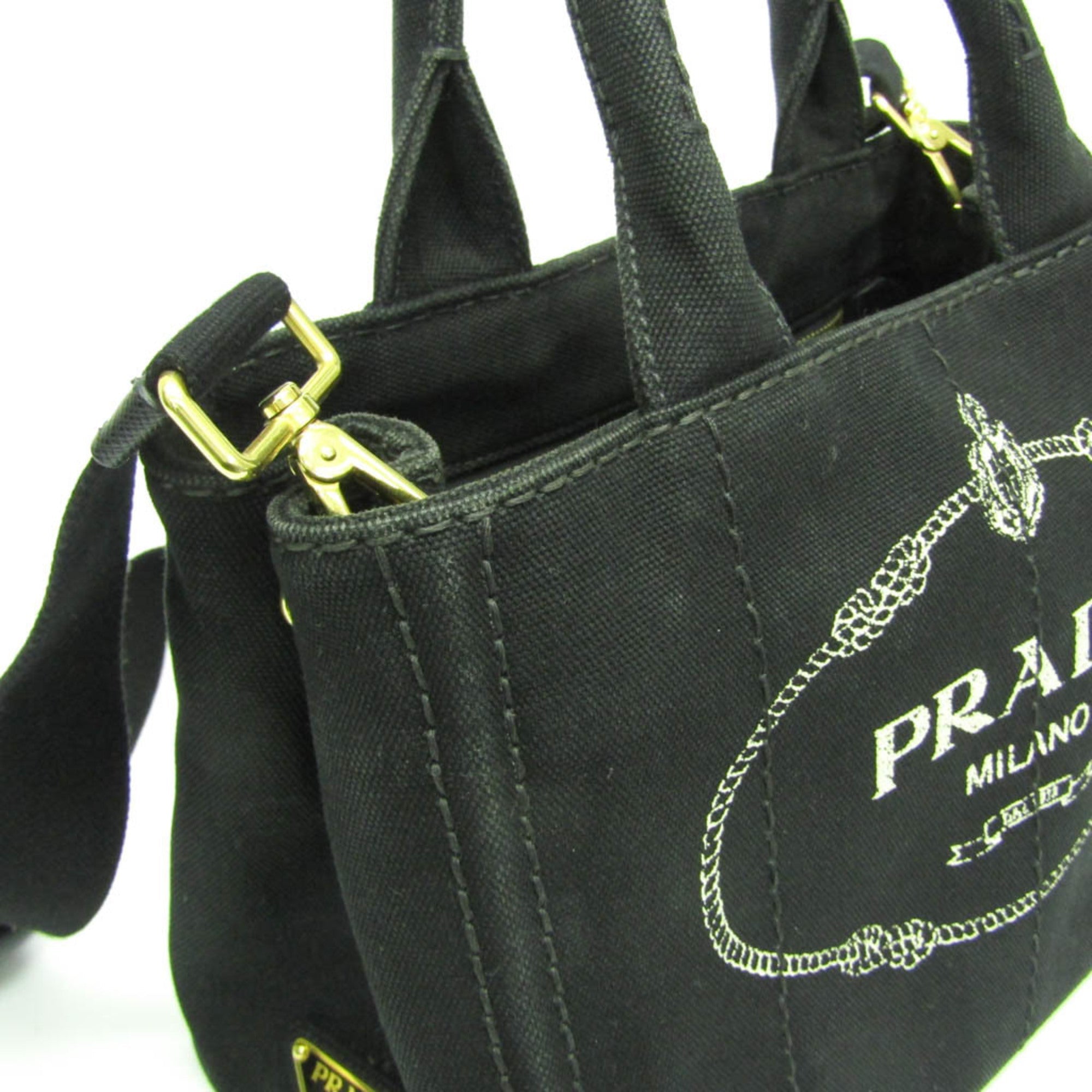Prada Canapa · Canvas Tote