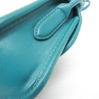 Coach Turn Lock · Leather Shoulder Bag