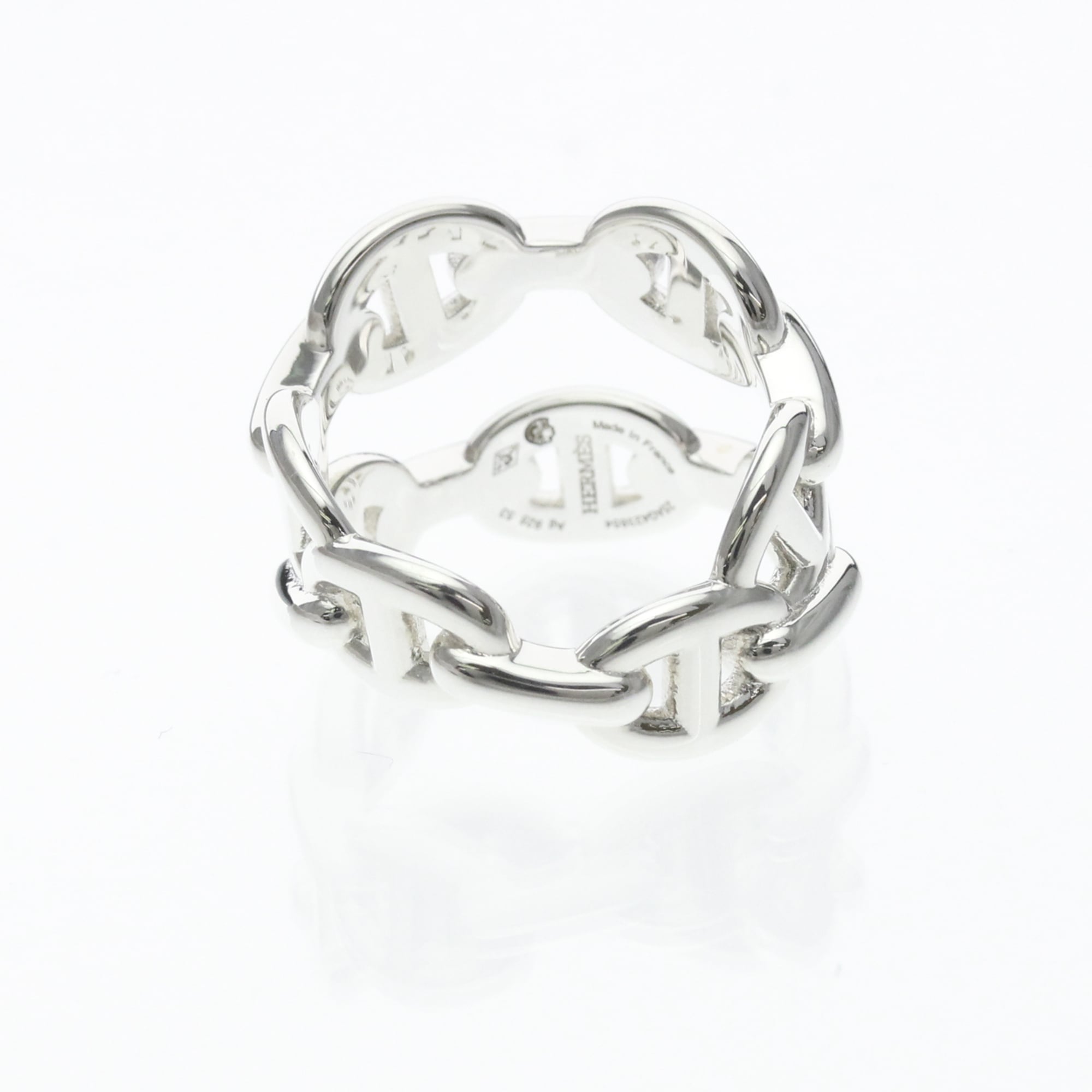 Hermès Chaine d'Ancre Enchainée · Silver 925