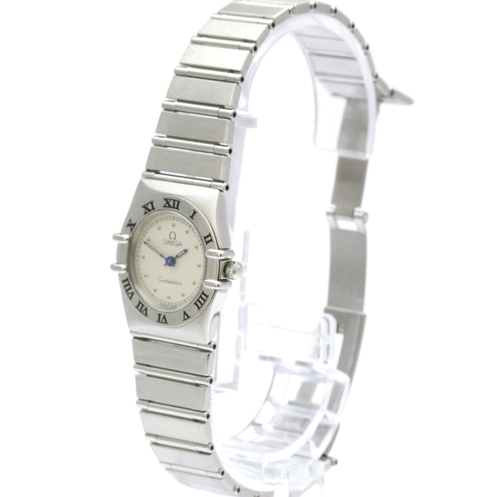 Omega Constellation · Steel · Quartz