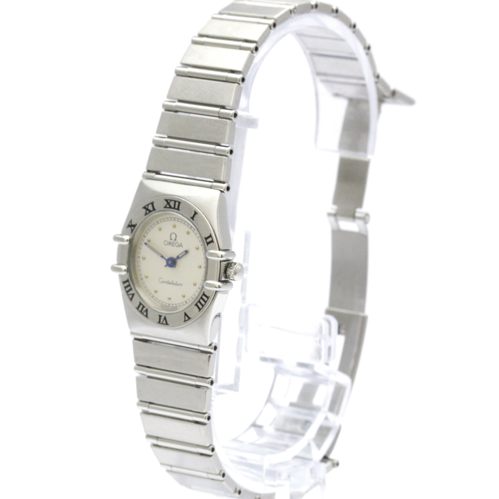 Omega Constellation · Steel · Quartz