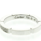 Cartier Maillon Panthère · 18K White Gold
