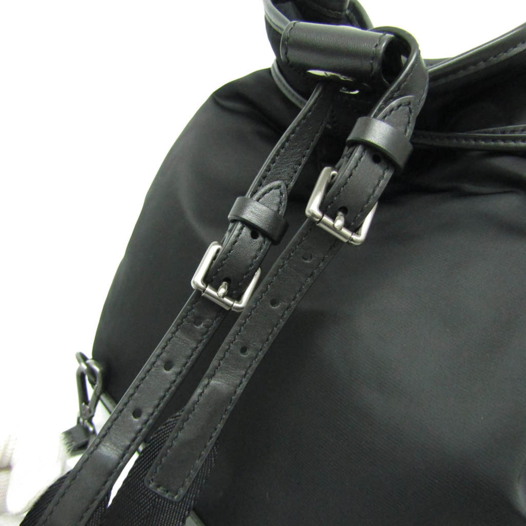 Hunting World · Nylon Leather Backpack