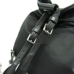 Hunting World · Nylon Leather Backpack