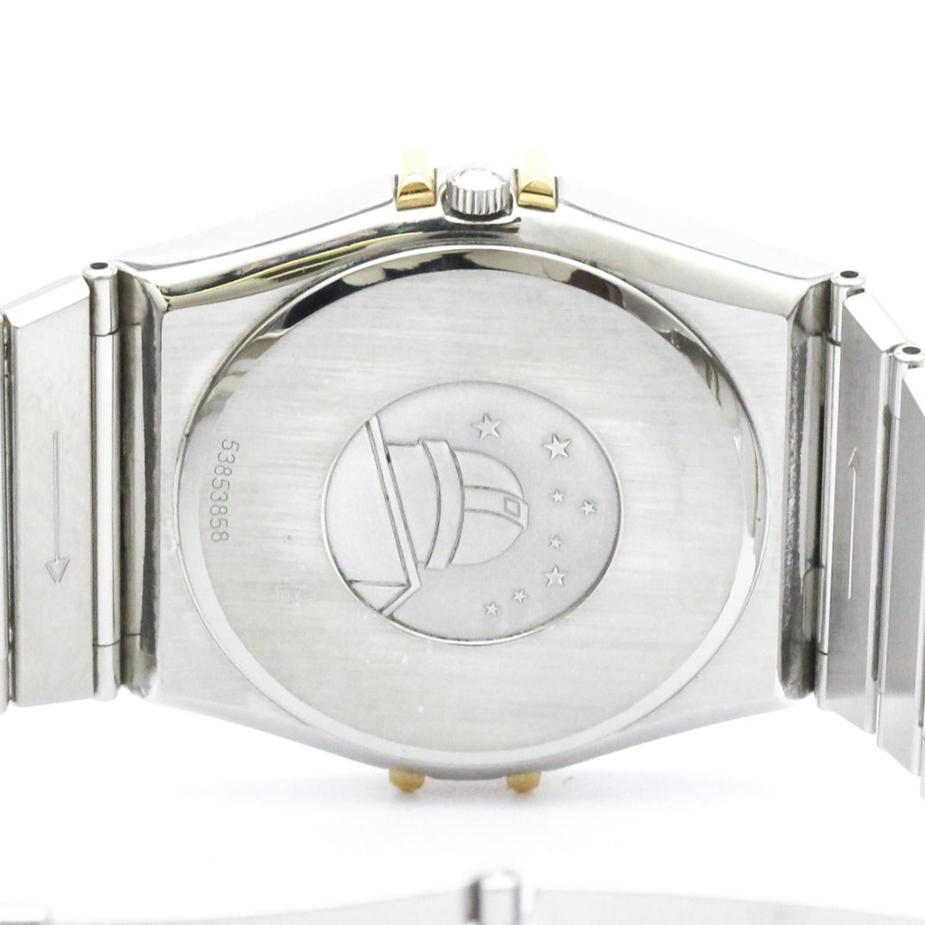 Omega Constellation · 18K Gold & Steel · Quartz