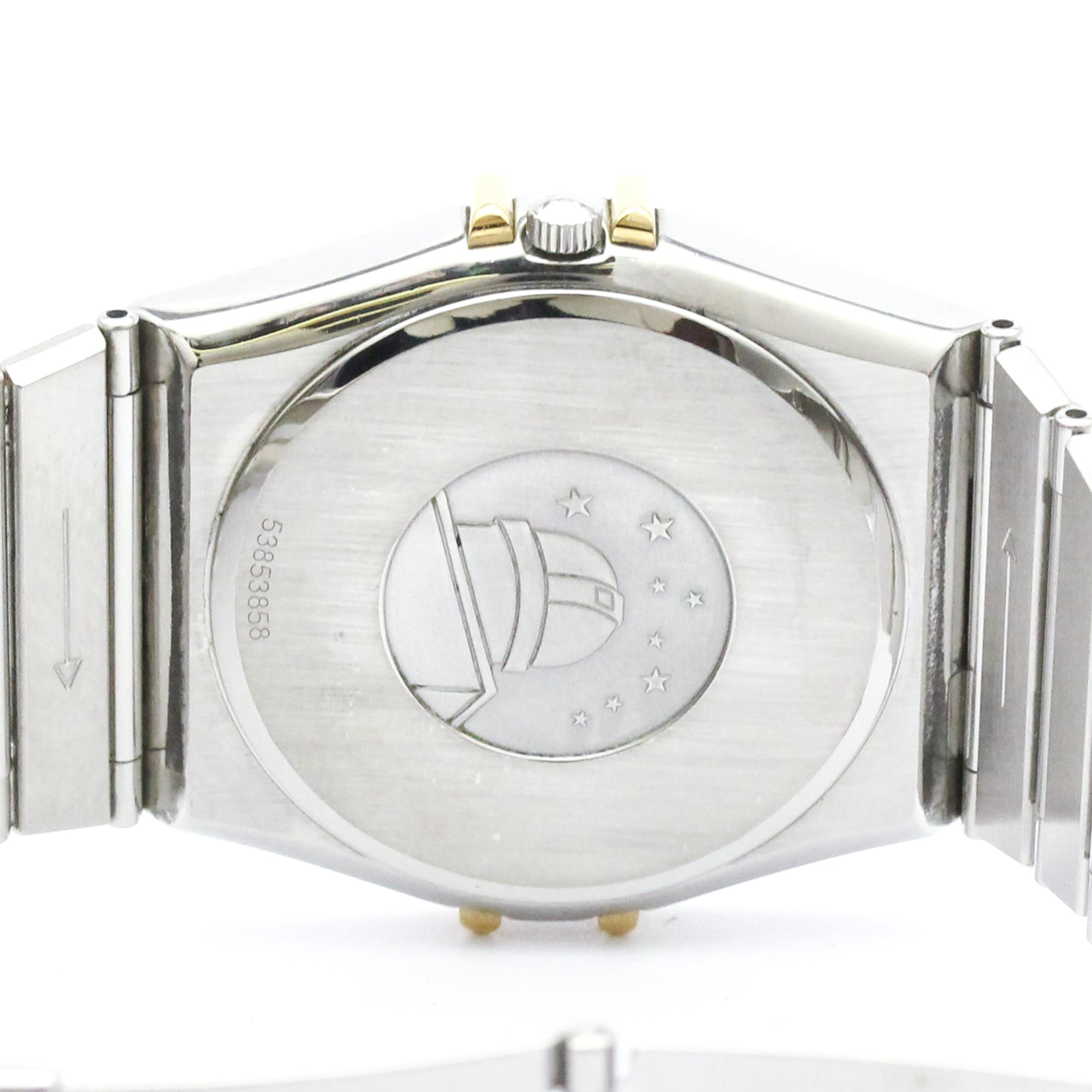 Omega Constellation · 18K Gold & Steel · Quartz