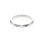 Boucheron Faceted · Platinum