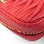 Miu Miu Matelassé · Chain Pouch