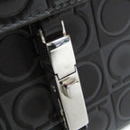 Salvatore Ferragamo Gancini · Embossed