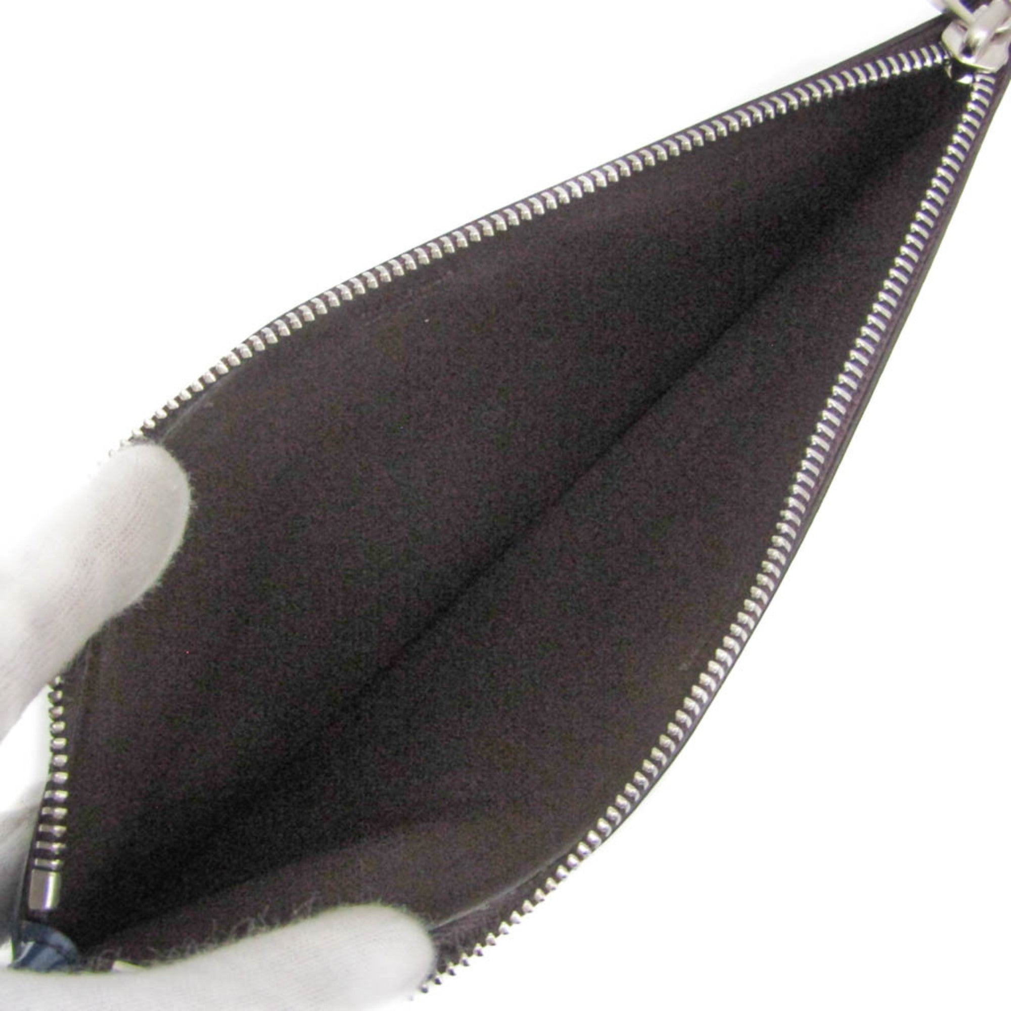 Salvatore Ferragamo · Leather Clutch