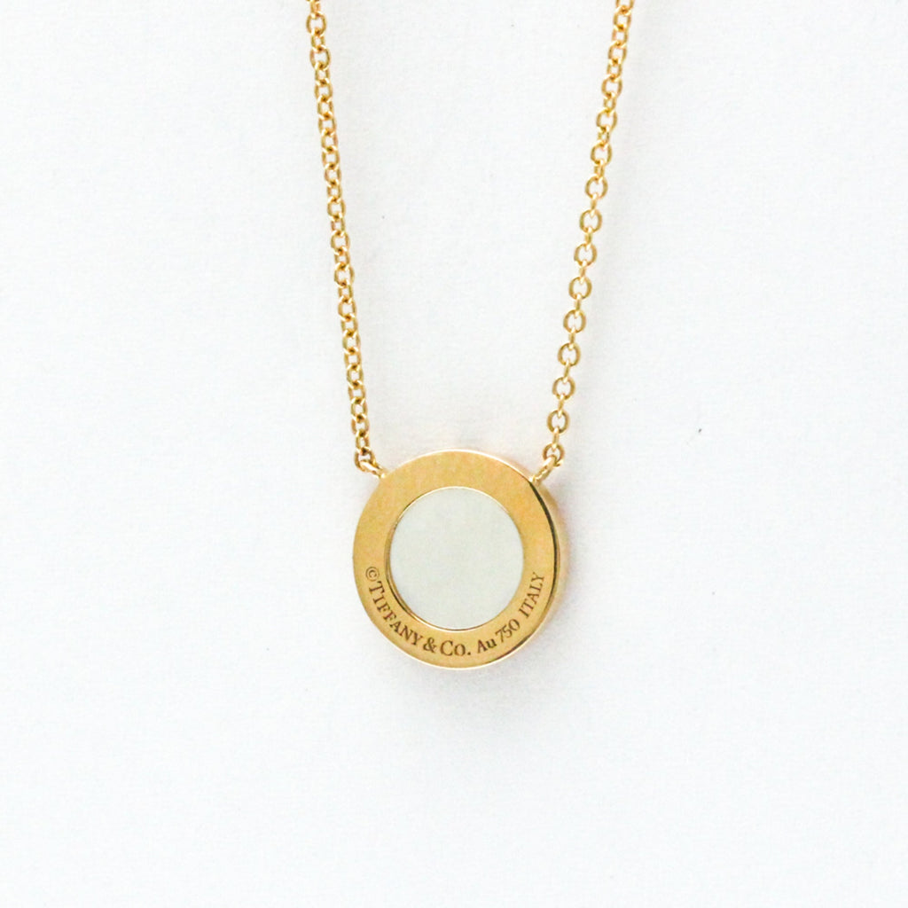 Tiffany T Two Circle · Rose Gold