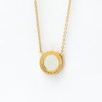 Tiffany T Two Circle · Rose Gold