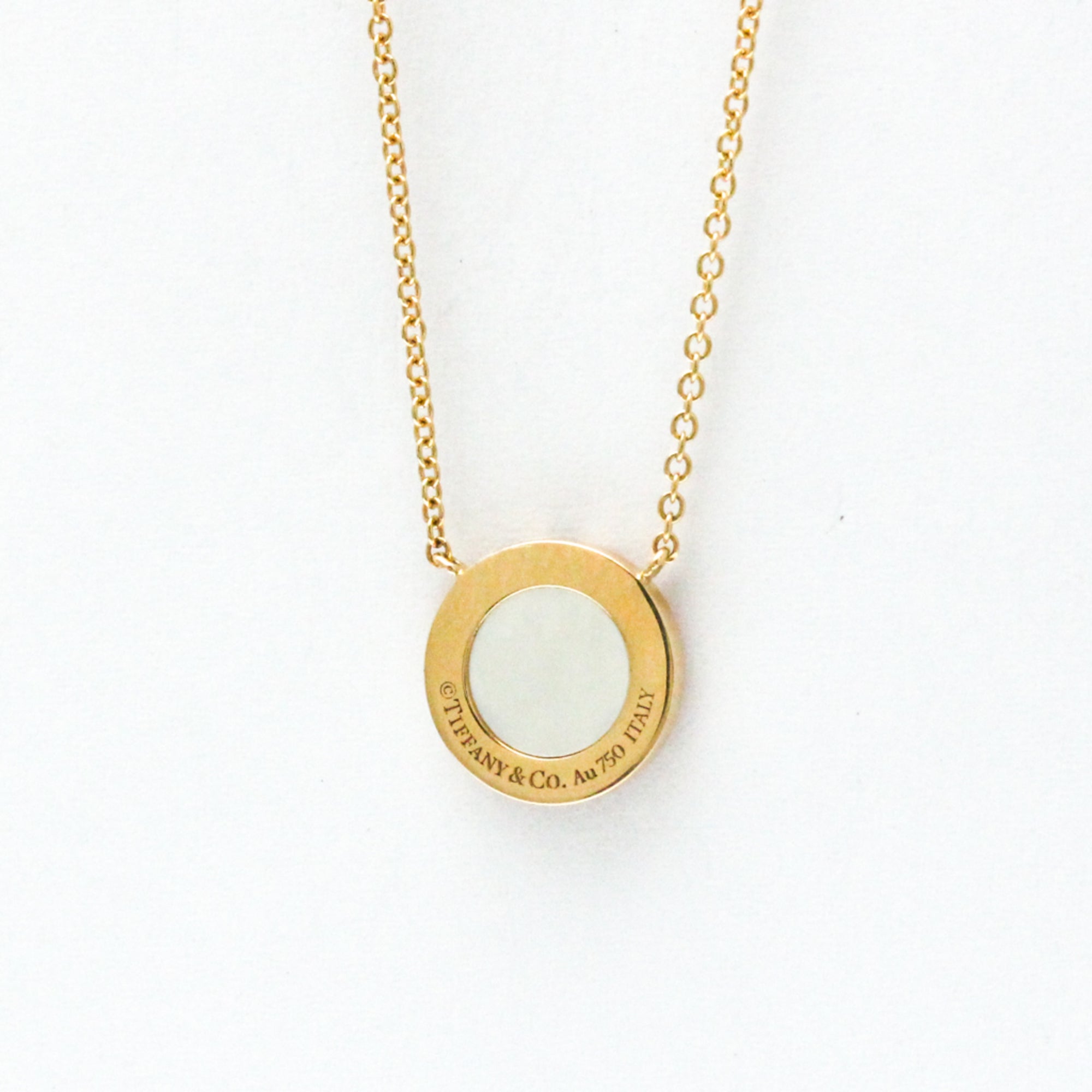 Tiffany T Two Circle · Rose Gold