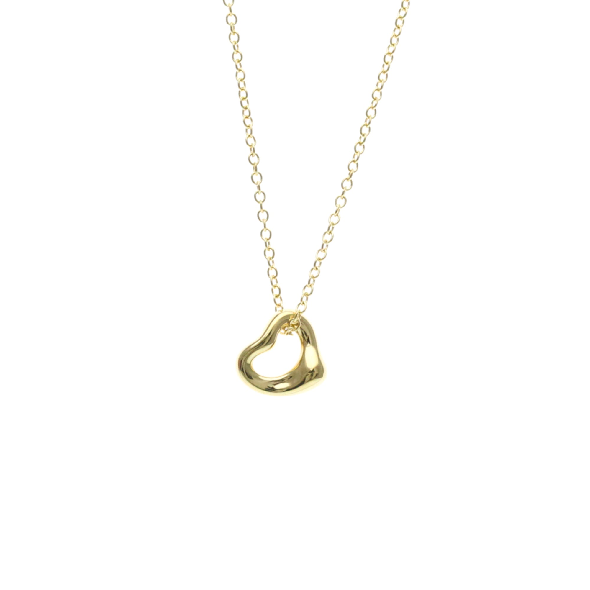 Tiffany Open Heart · 18K Yellow Gold