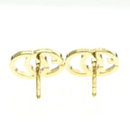 Gucci GG Running · 18K Yellow Gold · Studs