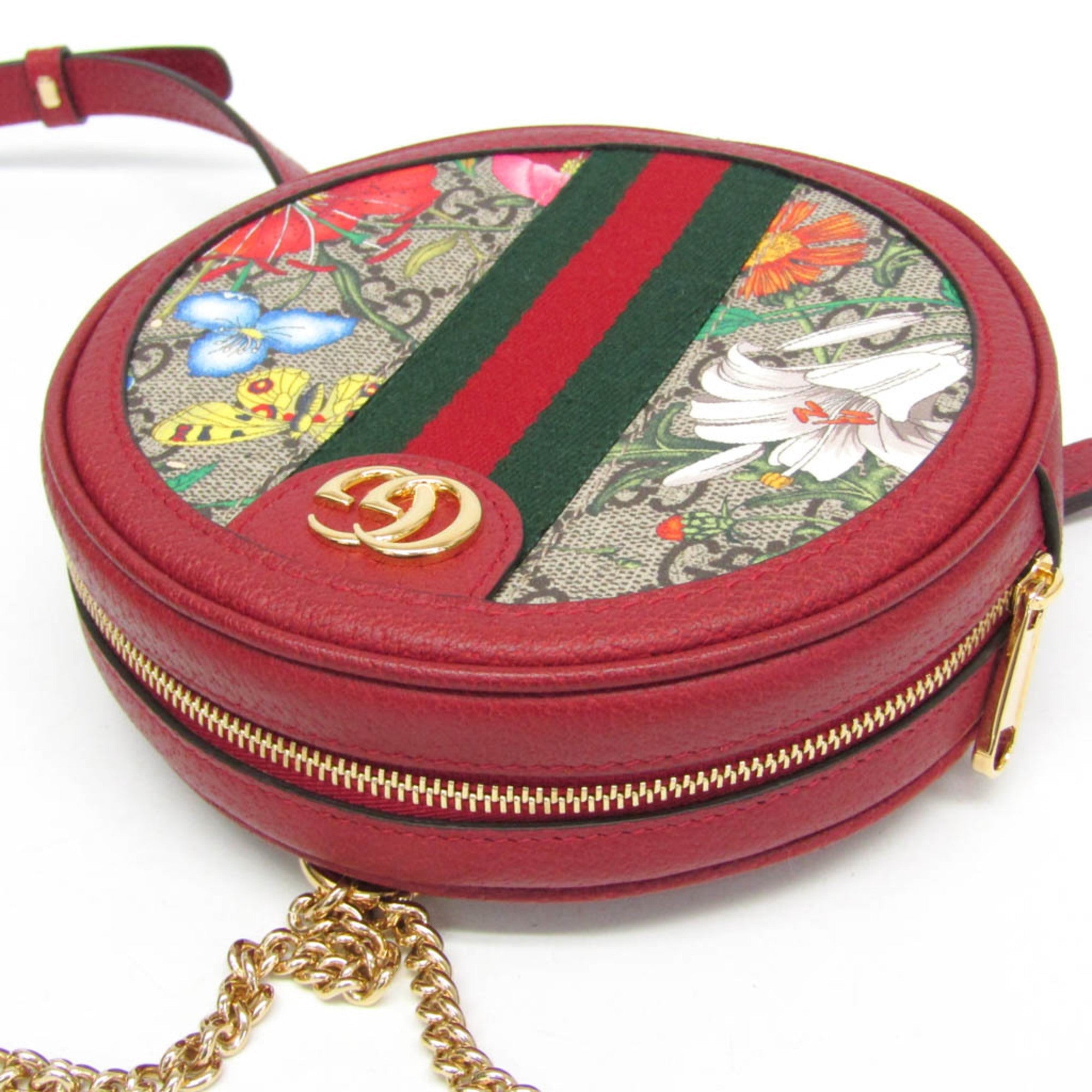 Gucci Ophidia GG Flora · Backpack