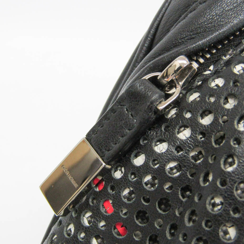 Dior Homme Carabiner Pouch · Punching Leather