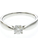 Tiffany Solitaire · Diamond · Platinum