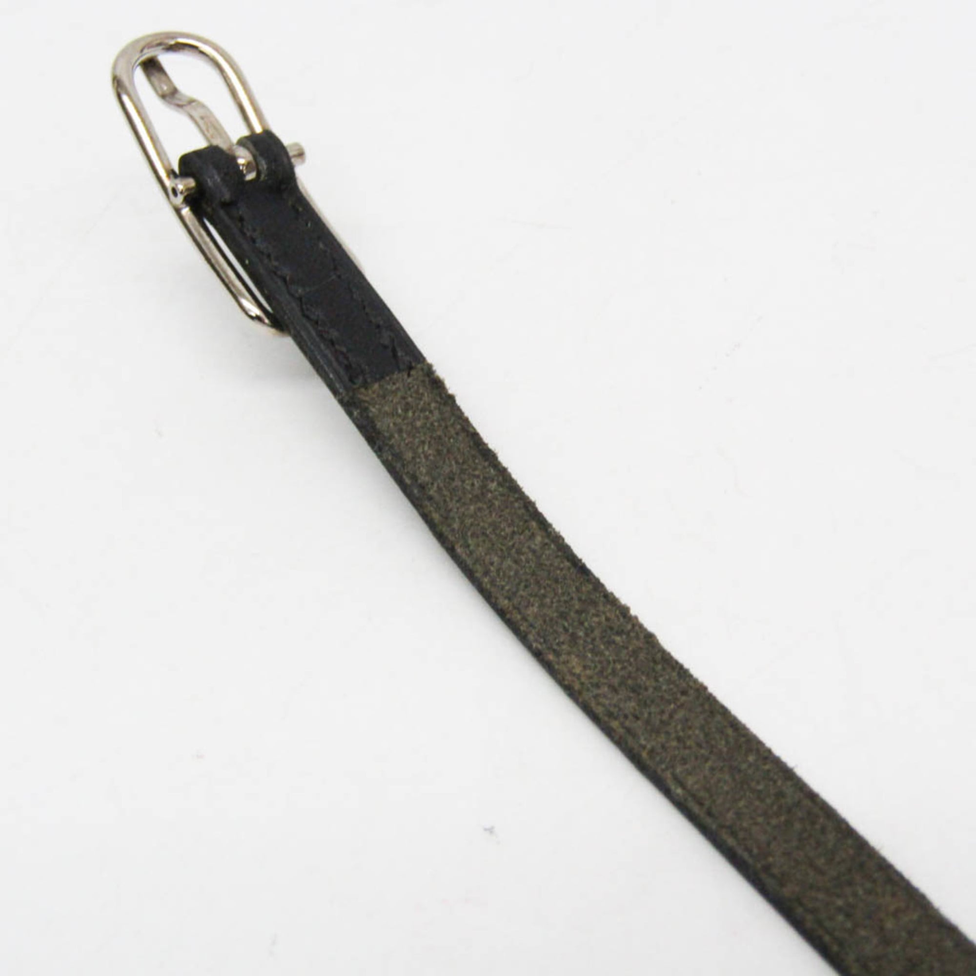 Hermes Hapi · 4-Strand Leather Bangle