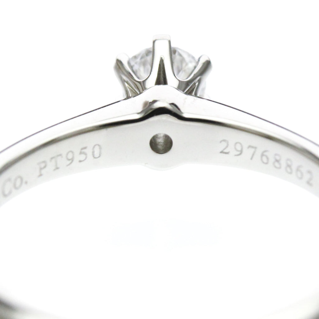 Tiffany Solitaire · Platinum · Diamond