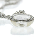 Chopard Happy Diamonds · 18K White Gold